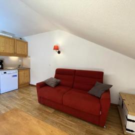 Résidence Les Hauts De Preclaux - Spacieux 3 pièces et vue imprenable sur les pistes MAE-8231, hotell i Les Orres
