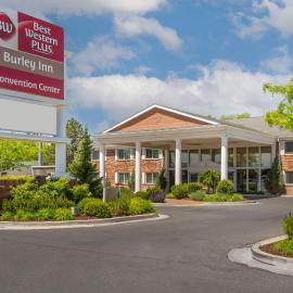 Best Western Plus Burley Inn & Convention Center, hotel v destinácii Burley