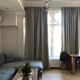 The sunny apartment Αριδαια-Λουτρά Ποζαρ, hotel in Aridaia