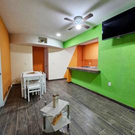 Sensity Home Departamento 7, Colorido y amplio Familiar, hotel en Tehuacán