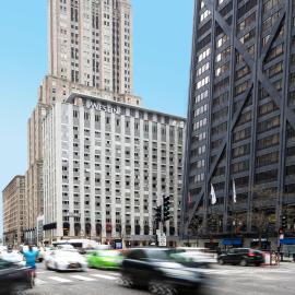 The Westin Michigan Avenue Chicago, hotel Chicagóban