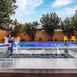 Custom Luxury 2BR Marble Pool Games Rm Fire Pit