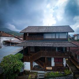 Munduk Tjeraki House