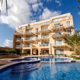 GozoPride Penthouse, hotel en Qala