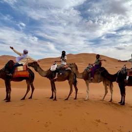 Luxury Merzouga Camp