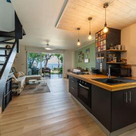 Appartement Rêve Bleu pied dans l'eau