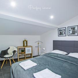 Agréable et moderne 2 pièces ~ confort et design