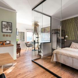 SopraBosco Calcata Art & Design Apartment