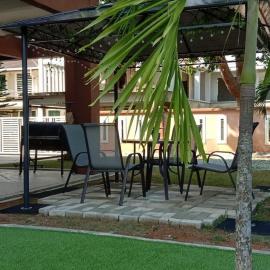 Al Baraqah Baiti semiD Homestay Garden Pool