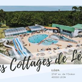 LES COTTAGES DE LEON, hotel a Léon
