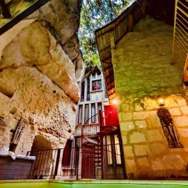 Logis Demeure de la Vignole, ξενοδοχείο σε Turquant