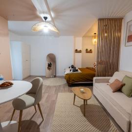 Studio Chic en Plein Centre-Ville