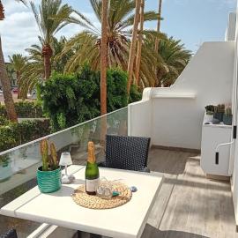 Lugar con Alma - Tarajalejo - Balcony Apartment Beach WiFi โรงแรมในตาราฮาเลโฮ