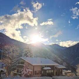 Viesnīca B&B Chalet Rustica Inden, Leukerbad pilsētā Inden
