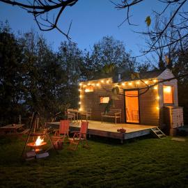 Viesnīca Berta Tiny house pilsētā Verlaine