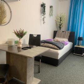 Best Preis City Apartment Stadtzentrum Wittenberge Modernes Ambiente max 2 Personen Einzelbetten voll ausgestattet mit Prime und WLAN, hotel a Wittenberge