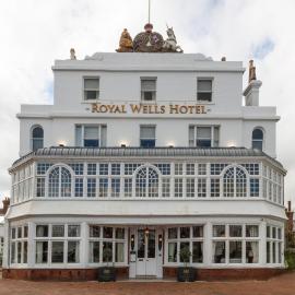 The Royal Wells Hotel, Tunbridge Wells - The Coaching Inn Group, hotelli kohteessa Royal Tunbridge Wells