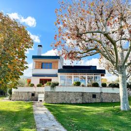 La Finca del Montón de Trigo、グアダラマのホテル