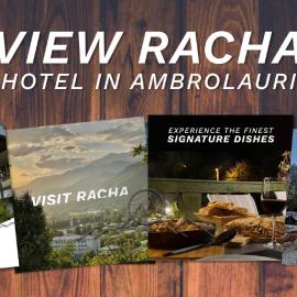 View Racha, hotell sihtkohas Ambrolauri