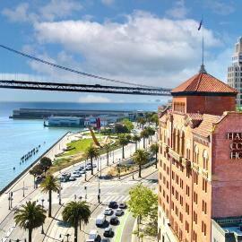 Harbor Court Hotel, Hotel in San Francisco