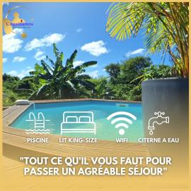 L'Auxilliadora Studio - Bord de Mer et Piscine – hotel w mieście Sainte-Anne
