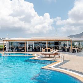 Smy Santorini Suites & Villas, hotel em Pírgos