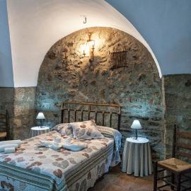 Apartamentos Rurales La Casa de Luis, hotelli kohteessa Santa Cruz de la Sierra
