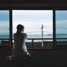 港に停泊する町のフロント moyai 舫, hotel en Choshi