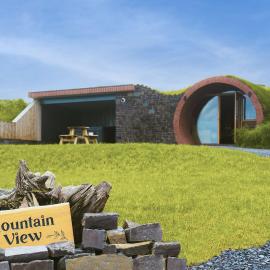 Mountain View, hotel in Llanfair Caereinion