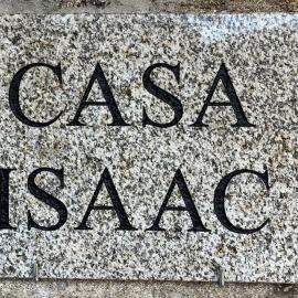 Casa rural Isaac - Casa turismo rural con piscina cerca de Santiago de Compostela, hotel in Amés