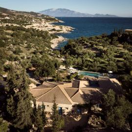 Strofilia Stone Residences, Hotel in Volimes