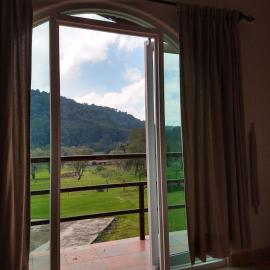 Finca San Fernando, hotel i Villa del Carbón