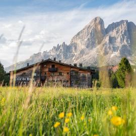 Ütia De Börz, hotel en San Martino in Badia