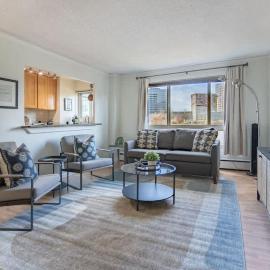 Vibrant Downtown, King Bed, Work Desk & Kitchen, hotel v destinácii Seattle