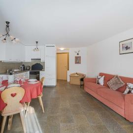 Apartment Chesa Erica 65m2 with private garden