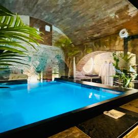 Le Secret de Valence, hotel Valence-ban