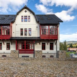 Brunova Vila, hotel in Plavy