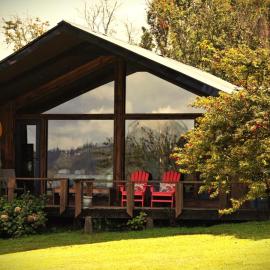 Casa Bauda de Chiloé، فندق في كاسترو
