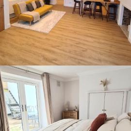 Luxury, Spacious 3 Bedroom, Beachfront Apt with Parking & Courtyard - Shoreside, hotell sihtkohas Margate