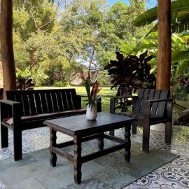 PRIVATE OASIS! New Casita with Parking, Garden and Outdoor Kitchen!, Hotel in Lo de Marcos