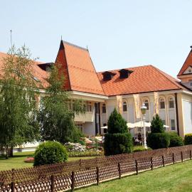 Hotel Prezident, hotel v mestu Palić