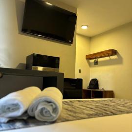 Suites 15 Avenida, hotell i Tapachula