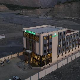 Hunza में, होटल Fortune One Hotel