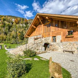 Nature hideaway at Ferme a Marius, hotel v destinácii Champéry