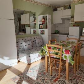 Appartement à GOURETTE, résidence EURONEIGE, avec balcon, vue idéale sur la montagne - 6 personnes, hotel in Eaux-Bonnes