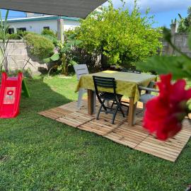 CosyLife Sainte-Rose - Villa familiale calme avec vue Sofaïa à 3km de la plage