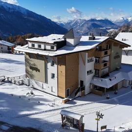 Das Aparthotel Olympia Tirol