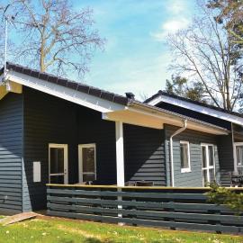 Three-Bedroom Holiday Home In Grasted, хотел в Græsted