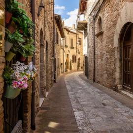 Cali - Casa in centro ad Assisi