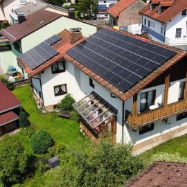 Traumhafte Wohnung im Herzen von Zwiesel mit Garten